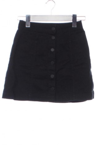 Пола H&M Divided, Размер XXS, Цвят Черен, Цена 4,09 €