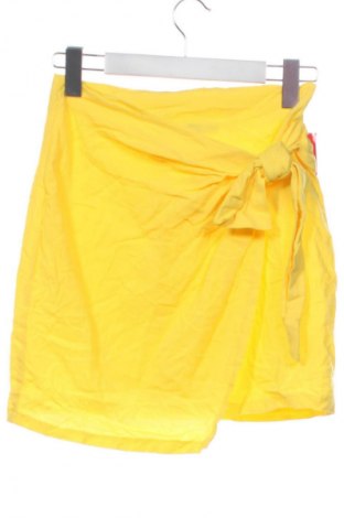 Rock Kiabi, Größe XS, Farbe Gelb, Preis 7,99 €