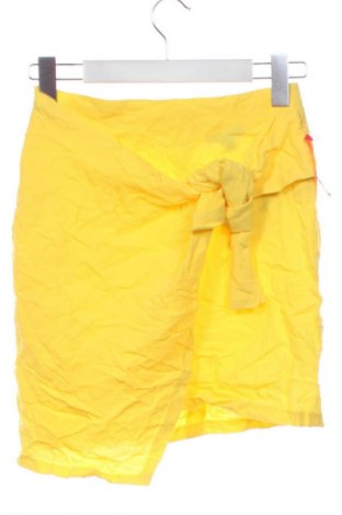 Spódnica Kiabi, Rozmiar XXS, Kolor Żółty, Cena 24,99 zł