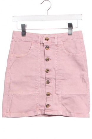 Sukně LC Waikiki, Velikost XS, Barva Popelavě růžová, Cena  206,00 Kč