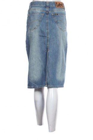 Φούστα Lee, Μέγεθος S, Χρώμα Μπλέ, Τιμή 23,99 €