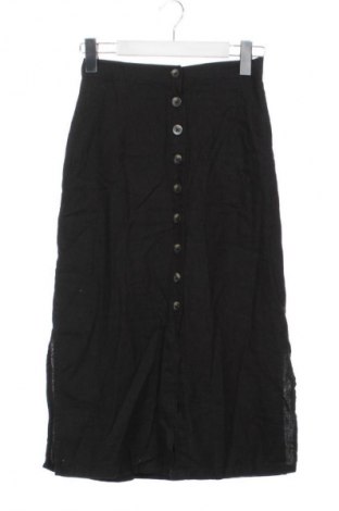 Φούστα Lindex, Μέγεθος XS, Χρώμα Μαύρο, Τιμή 9,99 €