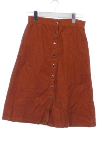 Φούστα Miss Maya, Μέγεθος XS, Χρώμα Καφέ, Τιμή 26,99 €