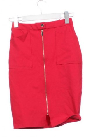 Φούστα Mohito, Μέγεθος XXS, Χρώμα Κόκκινο, Τιμή 14,19 €