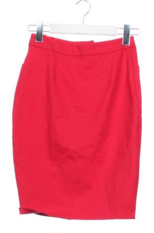 Φούστα Mohito, Μέγεθος XXS, Χρώμα Κόκκινο, Τιμή 14,19 €
