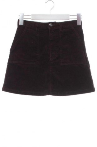 Φούστα Monki, Μέγεθος XS, Χρώμα Καφέ, Τιμή 9,00 €