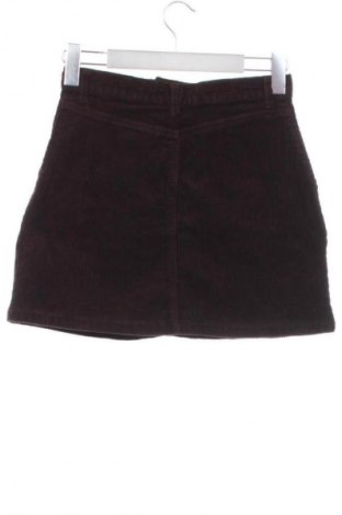 Φούστα Monki, Μέγεθος XS, Χρώμα Καφέ, Τιμή 9,00 €