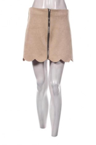 Szoknya NEW COLLECTION, Méret L, Szín Bézs, Ár 1 919 Ft