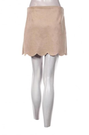 Szoknya NEW COLLECTION, Méret L, Szín Bézs, Ár 1 919 Ft