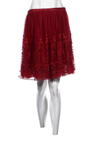 Φούστα Naf Naf, Μέγεθος M, Χρώμα Κόκκινο, Τιμή 6,99 €