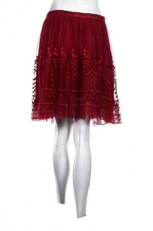 Φούστα Naf Naf, Μέγεθος M, Χρώμα Κόκκινο, Τιμή 6,99 €