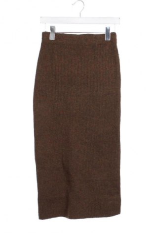 Sukně Object, Velikost XS, Barva Hnědá, Cena  289,00 Kč