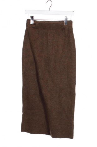 Sukně Object, Velikost XS, Barva Hnědá, Cena  289,00 Kč