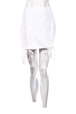 Sukně Pretty Little Thing, Velikost XL, Barva Bílá, Cena  249,00 Kč