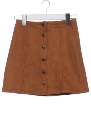 Sukně Pull&Bear, Velikost XS, Barva Hnědá, Cena  139,00 Kč