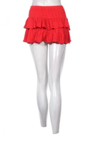 Sukně Pull&Bear, Velikost L, Barva Červená, Cena  219,00 Kč