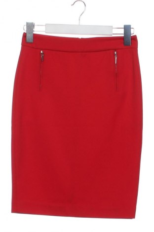 Sukně Reserved, Velikost XS, Barva Červená, Cena  249,00 Kč