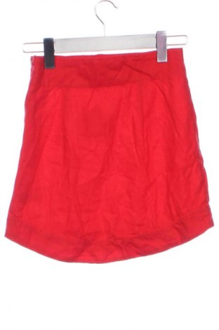 Φούστα Reserved, Μέγεθος XXS, Χρώμα Κόκκινο, Τιμή 10,00 €
