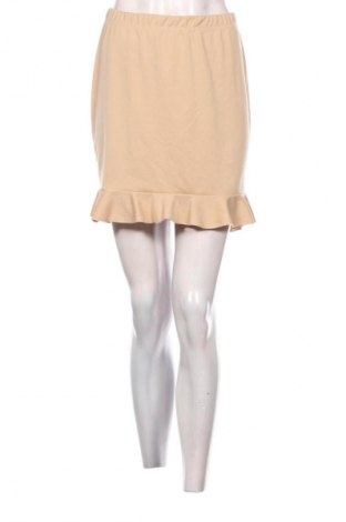 Spódnica SHEIN, Rozmiar L, Kolor Beżowy, Cena 21,99 zł