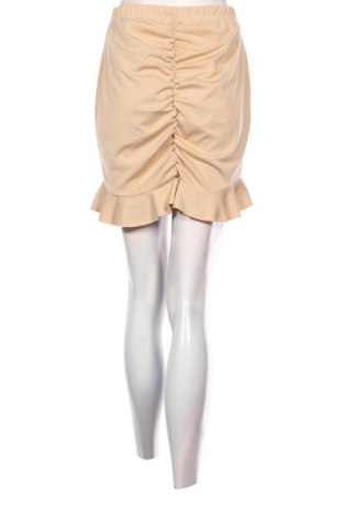 Spódnica SHEIN, Rozmiar L, Kolor Beżowy, Cena 21,99 zł