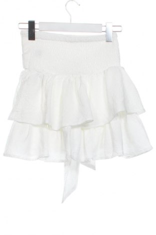 Φούστα SHEIN, Μέγεθος XS, Χρώμα Λευκό, Τιμή 9,99 €