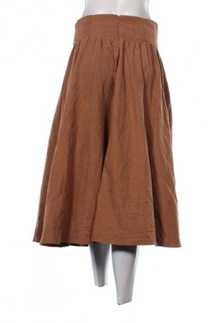 Φούστα SHEIN, Μέγεθος L, Χρώμα Καφέ, Τιμή 11,70 €