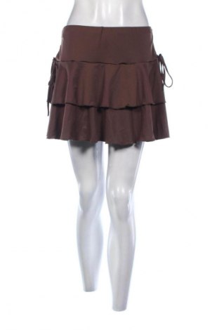 Φούστα SHEIN, Μέγεθος M, Χρώμα Καφέ, Τιμή 9,99 €