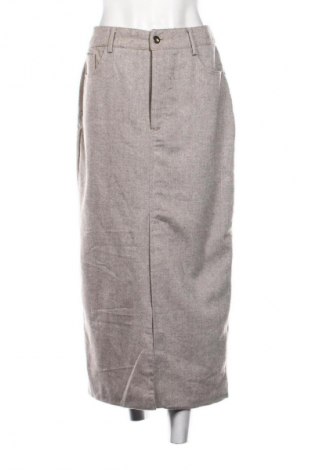 Φούστα Sinsay, Μέγεθος M, Χρώμα  Μπέζ, Τιμή 12,00 €