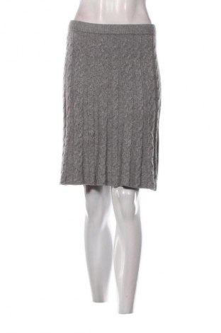 Φούστα Stefanel, Μέγεθος M, Χρώμα Γκρί, Τιμή 42,00 €