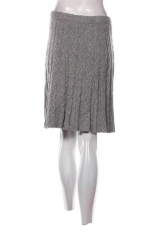 Φούστα Stefanel, Μέγεθος M, Χρώμα Γκρί, Τιμή 42,00 €
