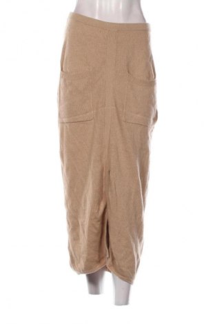 Φούστα Stefanel, Μέγεθος L, Χρώμα Καφέ, Τιμή 46,00 €