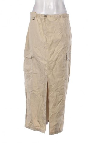 Φούστα Stradivarius, Μέγεθος L, Χρώμα  Μπέζ, Τιμή 9,99 €
