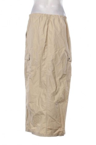 Φούστα Stradivarius, Μέγεθος L, Χρώμα  Μπέζ, Τιμή 9,99 €