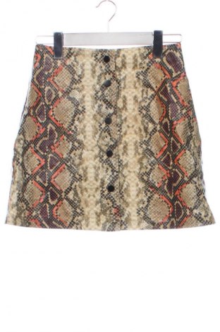 Φούστα Stradivarius, Μέγεθος XS, Χρώμα Πολύχρωμο, Τιμή 6,99 €