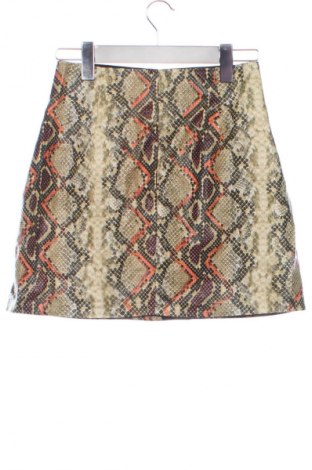 Φούστα Stradivarius, Μέγεθος XS, Χρώμα Πολύχρωμο, Τιμή 6,99 €