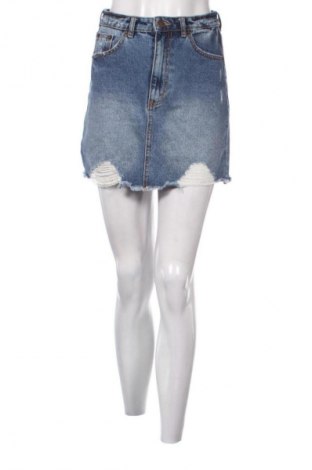 Sukně Stradivarius, Velikost S, Barva Modrá, Cena  429,00 Kč