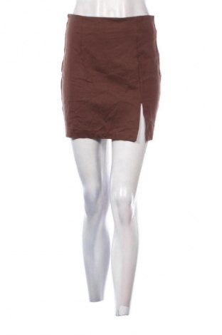 Φούστα Stradivarius, Μέγεθος S, Χρώμα Καφέ, Τιμή 6,99 €