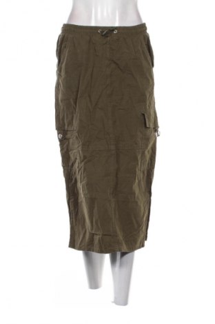 Sukně Stradivarius, Velikost M, Barva Zelená, Cena  209,00 Kč