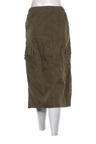 Sukně Stradivarius, Velikost M, Barva Zelená, Cena  209,00 Kč