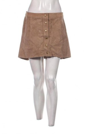 Sukně Stradivarius, Velikost M, Barva Hnědá, Cena  234,00 Kč