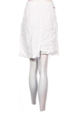 Fustă Tommy Hilfiger, Mărime L, Culoare Alb, Preț 129,99 Lei