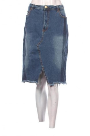 Spódnica Ulla Popken, Rozmiar XL, Kolor Niebieski, Cena 51,99 zł