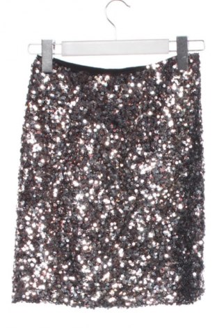 Sukně Unbranded, Velikost XS, Barva Stříbrná, Cena  129,00 Kč