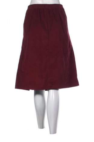 Spódnica Unbranded, Rozmiar XL, Kolor Czerwony, Cena 89,99 zł