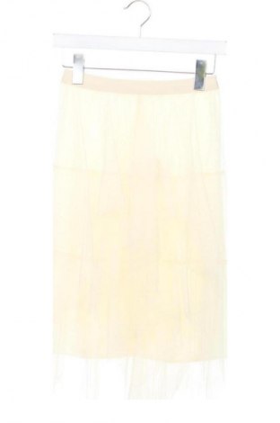 Spódnica Unbranded, Rozmiar XXS, Kolor ecru, Cena 43,99 zł