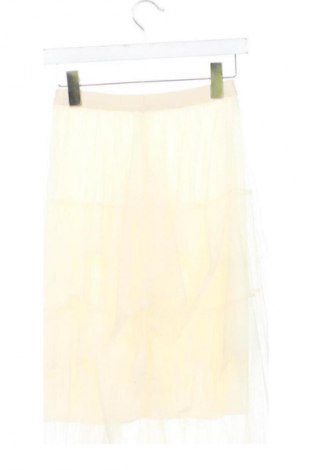 Spódnica Unbranded, Rozmiar XXS, Kolor ecru, Cena 43,99 zł
