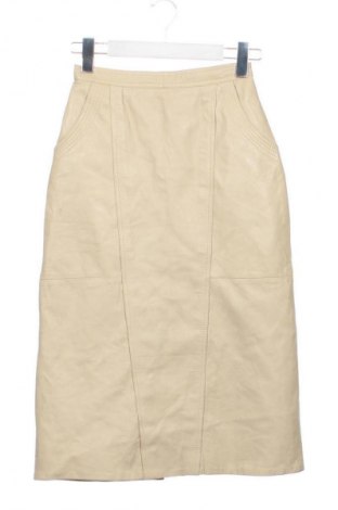 Sukně Unbranded, Velikost XXS, Barva Béžová, Cena  349,00 Kč