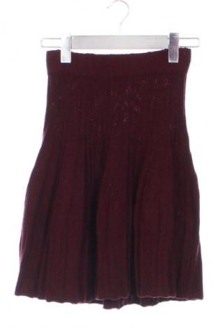 Sukně Unbranded, Velikost XXS, Barva Červená, Cena  289,00 Kč