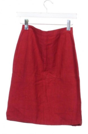 Sukně Unbranded, Velikost S, Barva Červená, Cena  275,00 Kč