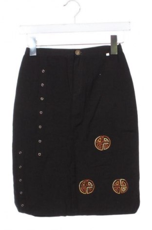 Φούστα Unbranded, Μέγεθος XXS, Χρώμα Μαύρο, Τιμή 9,70 €